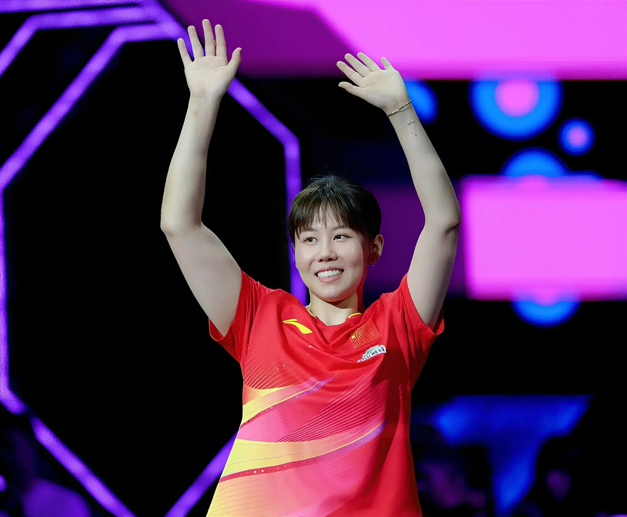 过关斩将, 身风雨不透, 乒女队现役 过关斩将, 身风雨不透, 乒女队现役