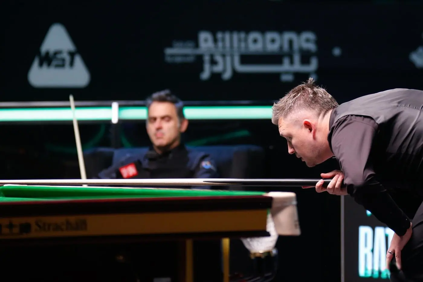 天王进, 待这场比赛, 全球比拼