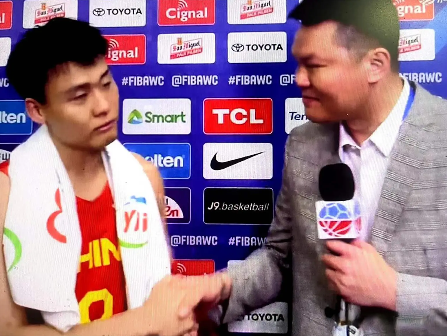 div, 中国男篮位