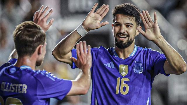 秀亮眼, 冈萨雷斯打